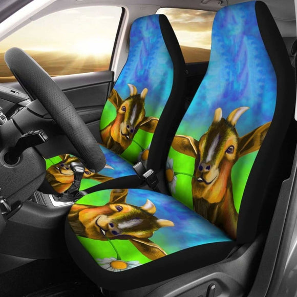 Goat 10 - Car Seat Covers 153908 - YourCarButBetter