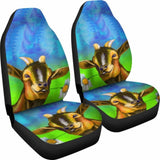 Goat 10 - Car Seat Covers 153908 - YourCarButBetter