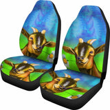 Goat 10 - Car Seat Covers 153908 - YourCarButBetter