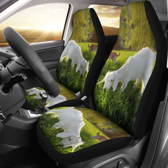 Goat 11 - Car Seat Covers 153908 - YourCarButBetter