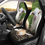 Goat 14 - Car Seat Covers 153908 - YourCarButBetter
