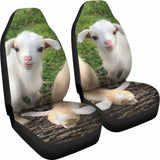 Goat 14 - Car Seat Covers 153908 - YourCarButBetter