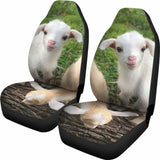 Goat 14 - Car Seat Covers 153908 - YourCarButBetter