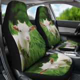 Goat 15 - Car Seat Covers 153908 - YourCarButBetter