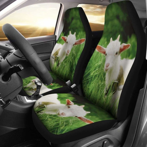Goat 15 - Car Seat Covers 153908 - YourCarButBetter