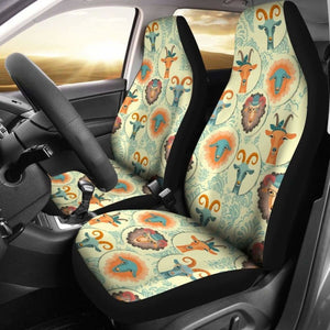 Goat 2 - Car Seat Covers 153908 - YourCarButBetter