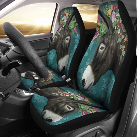 Goat 3 - Car Seat Covers 153908 - YourCarButBetter