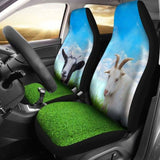 Goat Car Seat Covers 153908 - YourCarButBetter