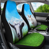 Goat Car Seat Covers 153908 - YourCarButBetter