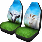 Goat Car Seat Covers 153908 - YourCarButBetter