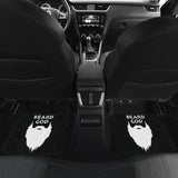 God Beard Amazing Gift Idea Car Floor Mats 210305 - YourCarButBetter