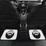 God Beard and Have Fun Car Floor Mats 210305 - YourCarButBetter