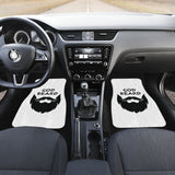 God Beard and Have Fun Car Floor Mats 210305 - YourCarButBetter