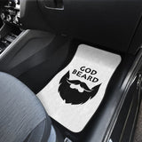 God Beard and Have Fun Car Floor Mats 210305 - YourCarButBetter