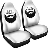 God Beard and Have Fun Car Seat Covers 210305 - YourCarButBetter