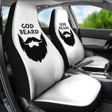 God Beard and Have Fun Car Seat Covers 210305 - YourCarButBetter