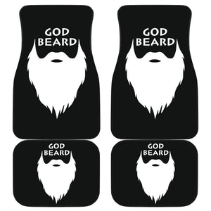 God Beard Car Floor Mats 210305 - YourCarButBetter