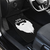 God Beard Car Floor Mats 210305 - YourCarButBetter