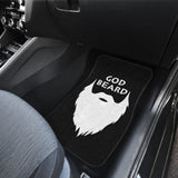 God Beard Car Floor Mats 210305 - YourCarButBetter