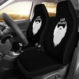 God Beard Car Seat Covers 210305 - YourCarButBetter