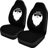 God Beard Car Seat Covers 210305 - YourCarButBetter