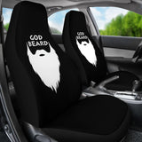 God Beard Car Seat Covers 210305 - YourCarButBetter