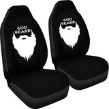 God Beard Car Seat Covers 210305 - YourCarButBetter