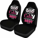 God Created Cats Gave Me The Best Car Seat Covers 112428 - YourCarButBetter