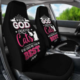 God Created Cats Gave Me The Best Car Seat Covers 112428 - YourCarButBetter
