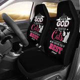 God Created Cats Gave Me The Best Car Seat Covers 112428 - YourCarButBetter
