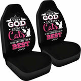 God Created Cats Gave Me The Best Car Seat Covers 112428 - YourCarButBetter