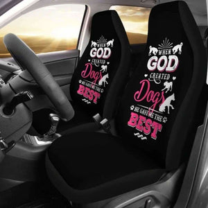 God Created Dogs Gave Me The Best Car Seat Covers 112428 - YourCarButBetter