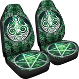 Goddess Moon Car Seat Covers 550317 - YourCarButBetter