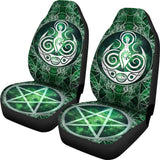 Goddess Moon Car Seat Covers 550317 - YourCarButBetter