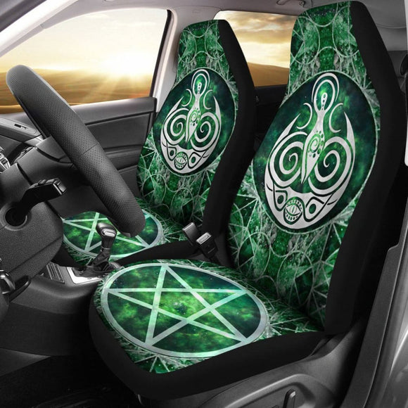 Goddess Moon Car Seat Covers 550317 - YourCarButBetter