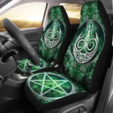 Goddess Moon Car Seat Covers 550317 - YourCarButBetter