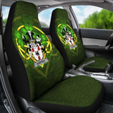 Godfrey (Of Bushfield) Ireland Car Seat Cover Celtic Shamrock (Set Of Two) 154230 - YourCarButBetter