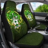 Going Ireland Car Seat Cover Celtic Shamrock (Set Of Two) 154230 - YourCarButBetter