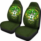 Going Ireland Car Seat Cover Celtic Shamrock (Set Of Two) 154230 - YourCarButBetter