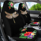 Gold Dragonfly Hawaii Car Seat Cover 135711 - YourCarButBetter