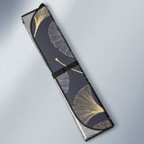 Gold Ginkgo Leaves Car Auto Sun Shades 182102 - YourCarButBetter