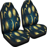 Gold Sun And Moon Car Seat Covers 550317 - YourCarButBetter