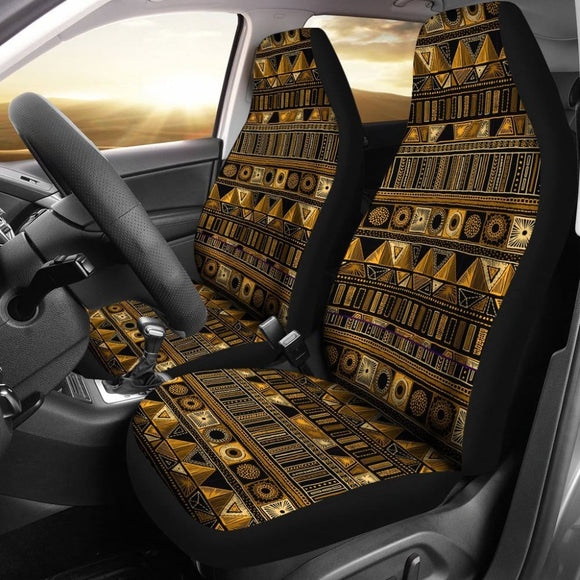 Golden Boho Aztec Car Seat Covers 174510 - YourCarButBetter
