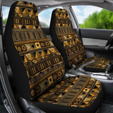 Golden Boho Aztec Car Seat Covers 174510 - YourCarButBetter