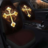 Golden Cross Seat Covers 160905 - YourCarButBetter