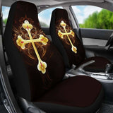 Golden Cross Seat Covers 160905 - YourCarButBetter