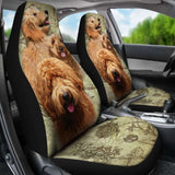 Golden Doodle Car Seat Covers 112428 - YourCarButBetter