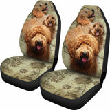 Golden Doodle Car Seat Covers 112428 - YourCarButBetter