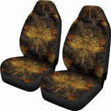 Golden Dragonfly Car Seat Covers 135711 - YourCarButBetter