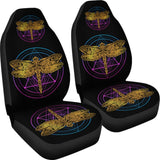 Golden Dragonfly Car Seat Covers 184610 - YourCarButBetter